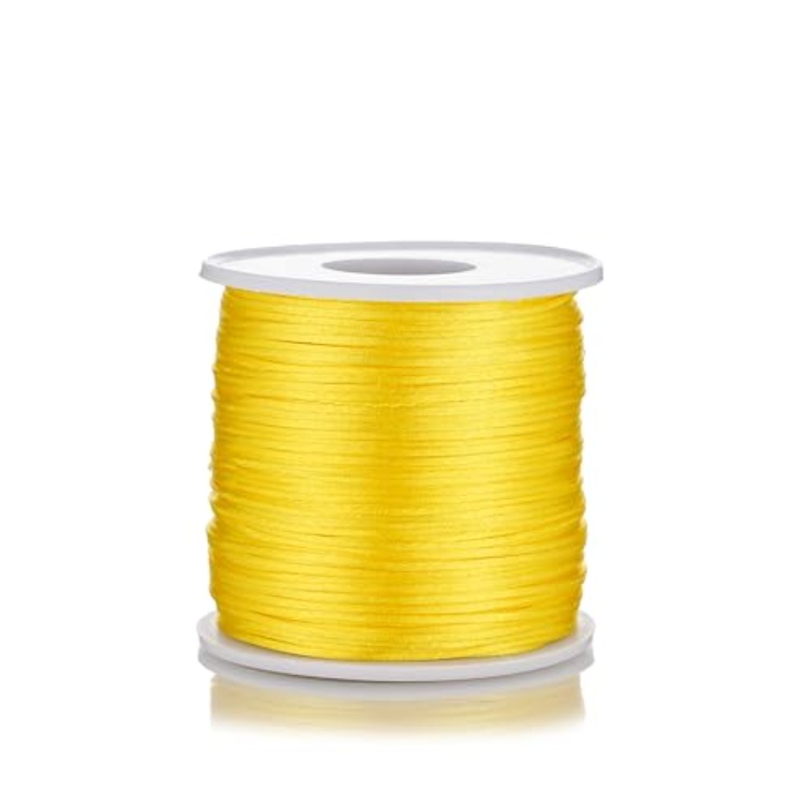 Nylon Satin Cord 1mm Rattail - - огляд і ціна Knotting Cord Silk