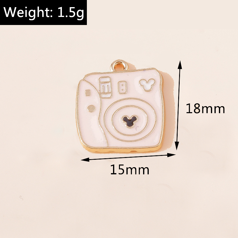 10pcs 15*18mm Lovely Pendants  - огляд і ціна Jewelry Making Videos