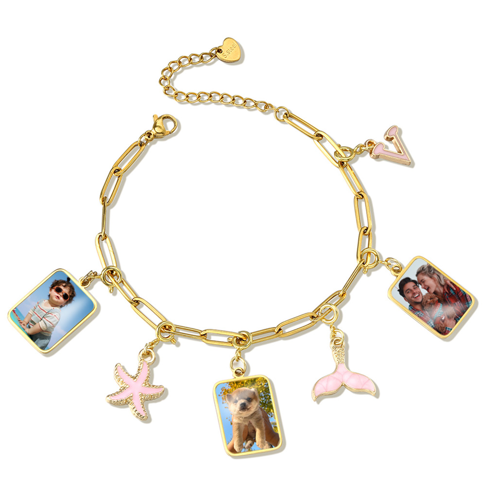 Customized Photo Letter Flag P - огляд і ціна Jewelry Making For Adults