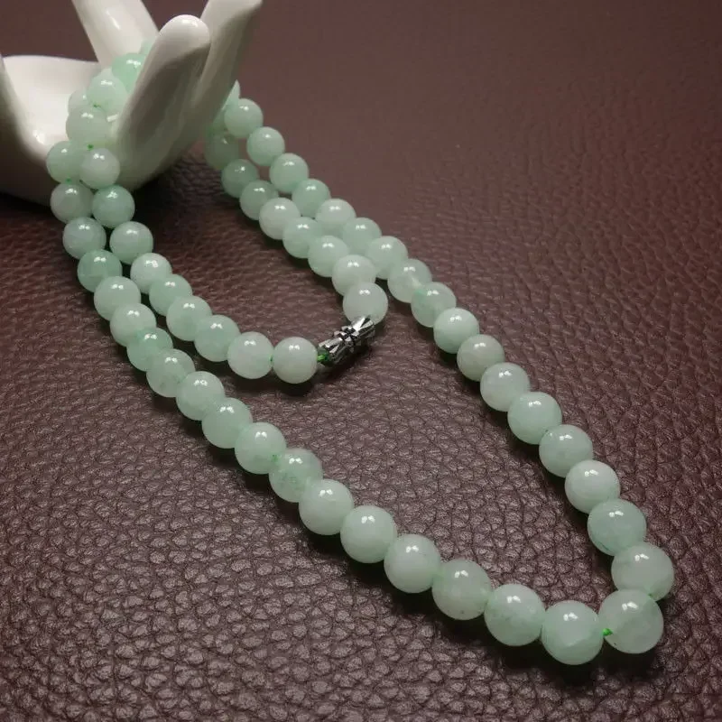 8-10mm Green A Emerald Beads N - огляд і ціна Jewelry Making Charms