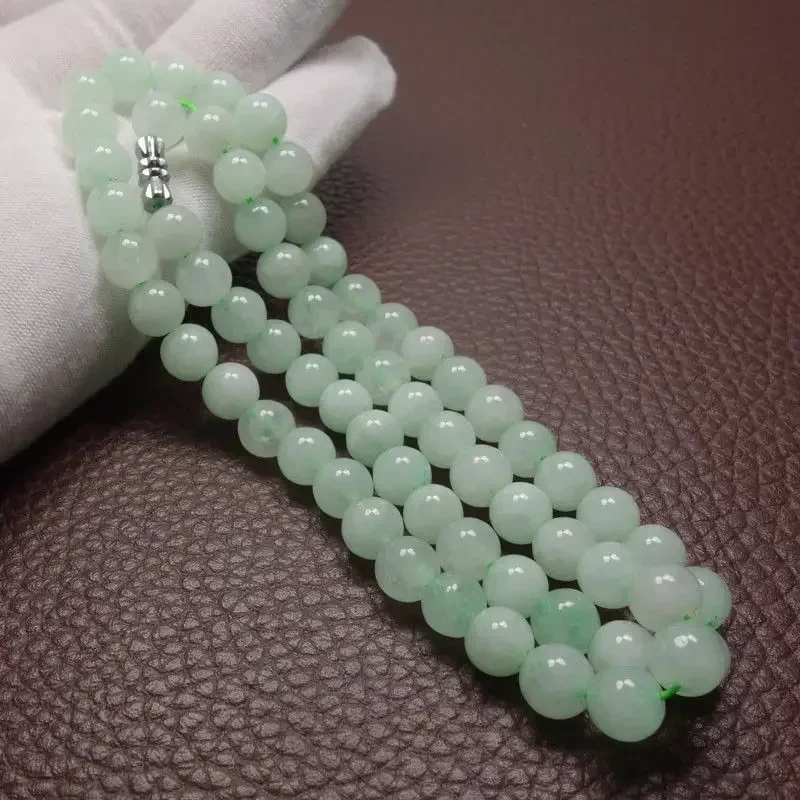 8-10mm Green A Emerald Beads N - огляд і ціна Jewelry Making Charms