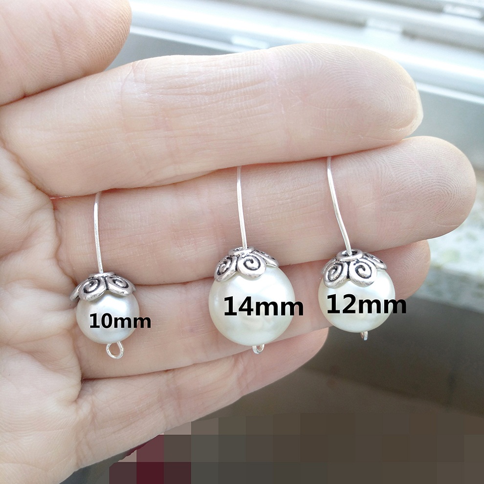 Jwelery Findings Silver End Be - огляд і ціна Bead Cap Flower