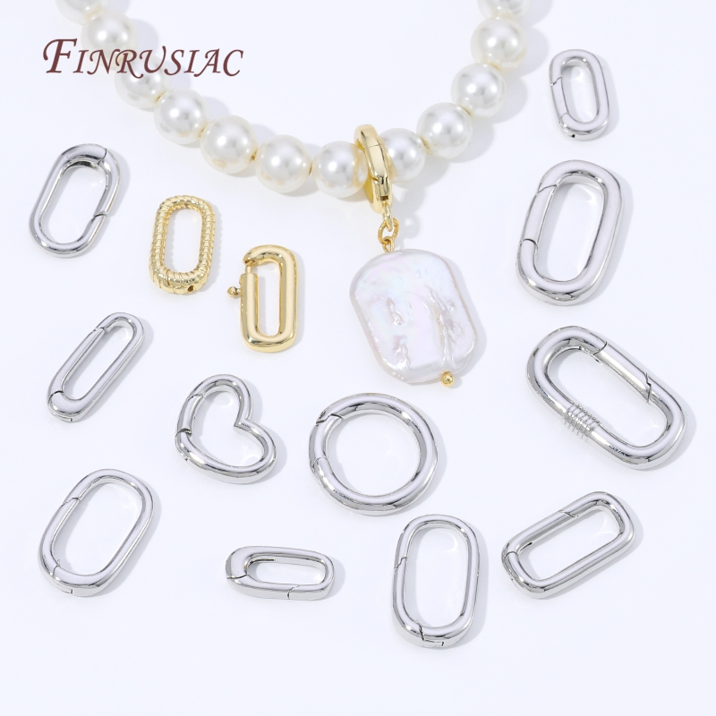 18K Gold Plated Oval Spring Ri - огляд і ціна Jewelry Making Rings
