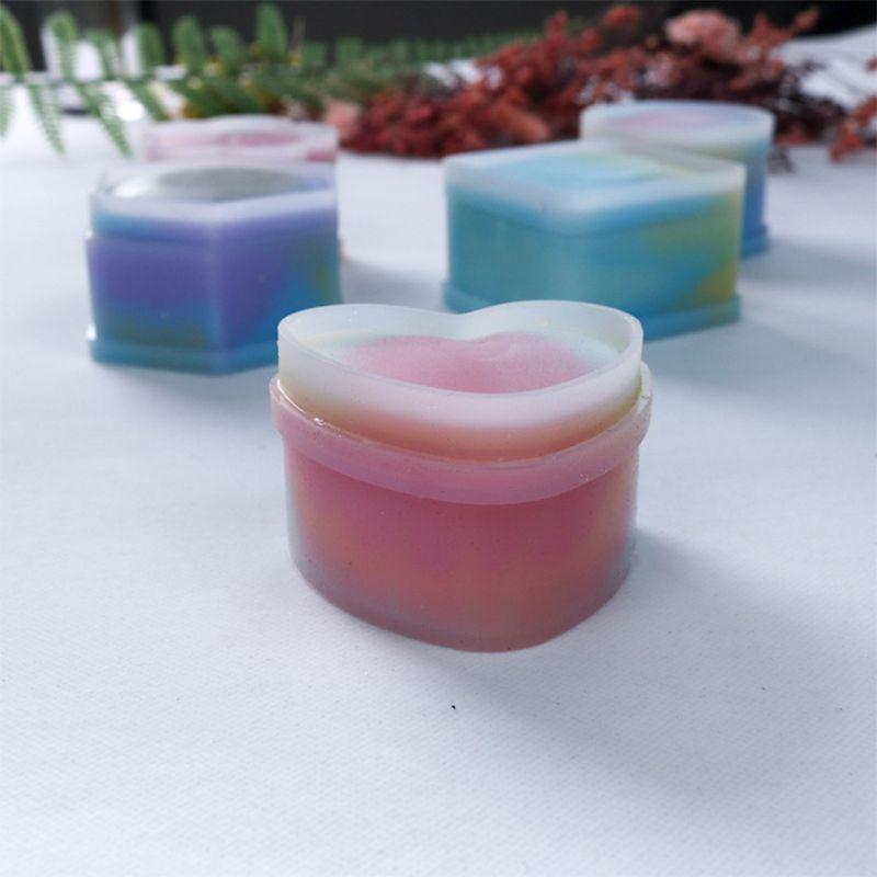 A52E 5 Pcs Silicone Molds for  - огляд і ціна Jewelry Making Store