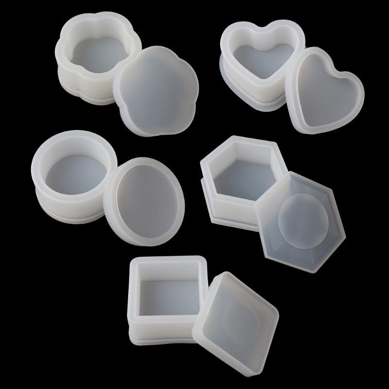 A52E 5 Pcs Silicone Molds for  - огляд і ціна Jewelry Making Store