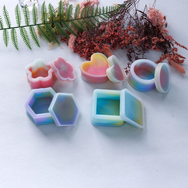 A52E 5 Pcs Silicone Molds for  - огляд і ціна Jewelry Making Store