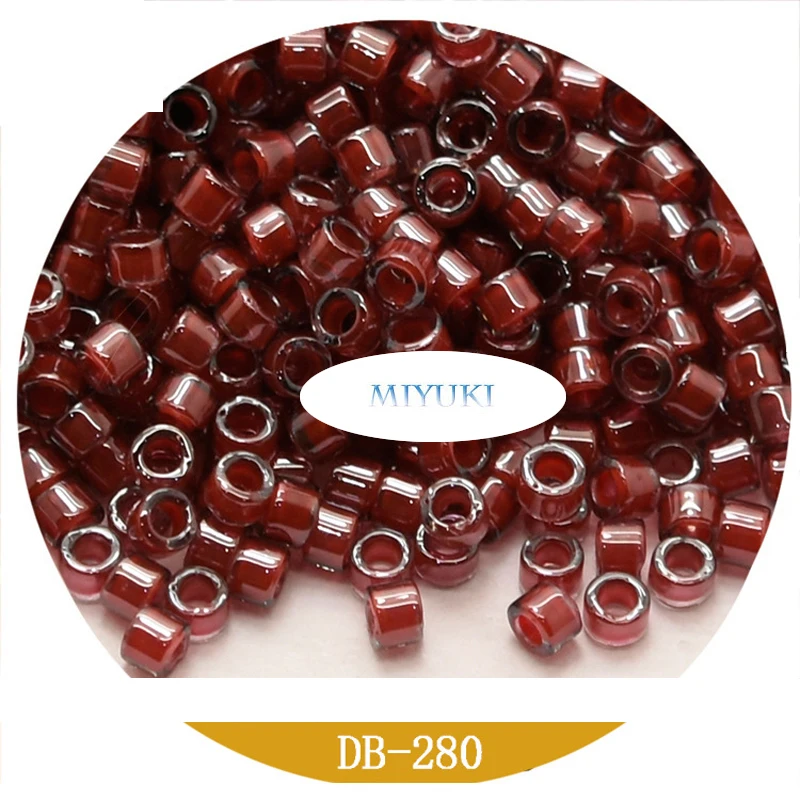 Japan Imported Miyuki Delica B - огляд і ціна Jewelry Making Japan