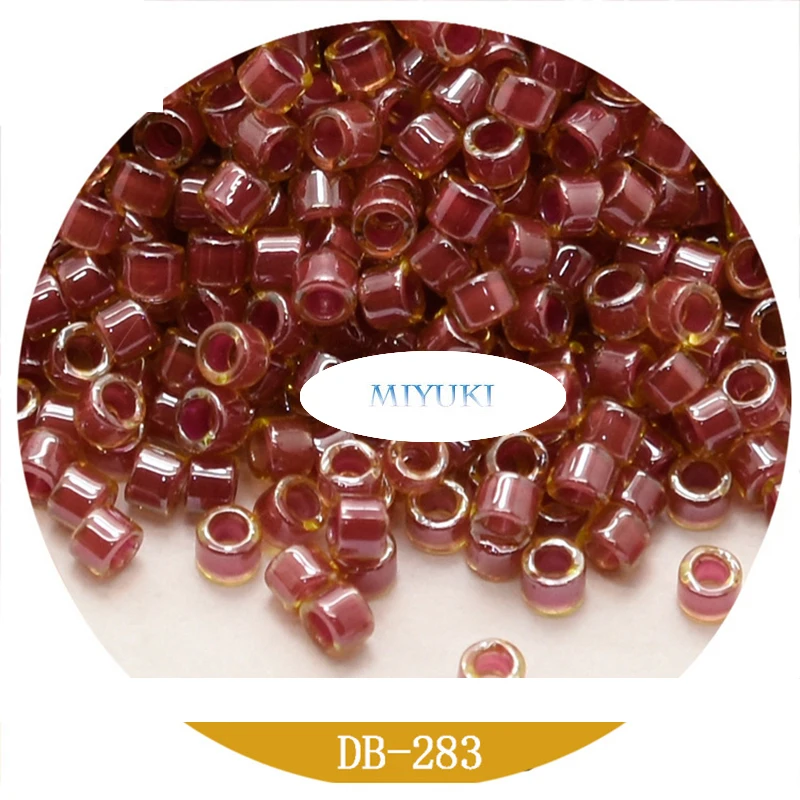 Japan Imported Miyuki Delica B - огляд і ціна Jewelry Making Japan