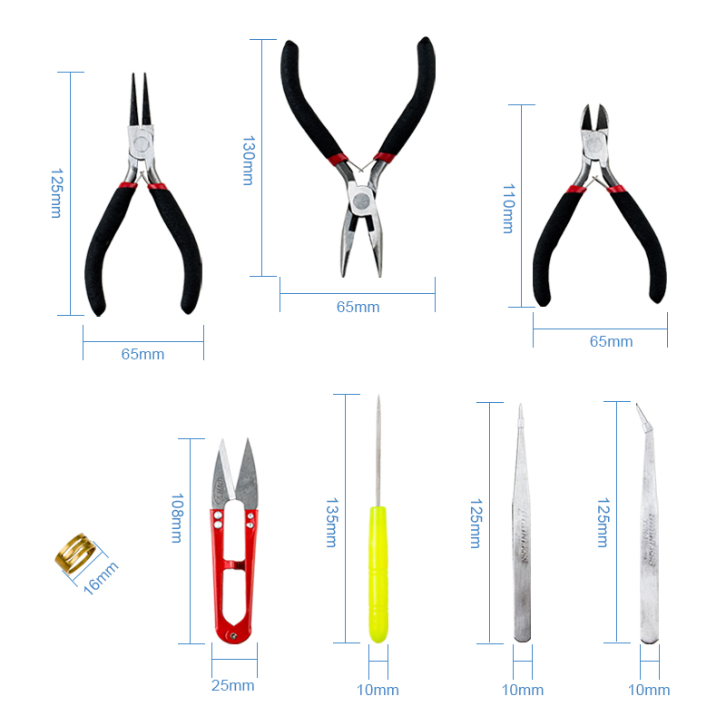 8PCS Stainless Jewelry Making  - огляд і ціна Jewelry Making Loop Pliers