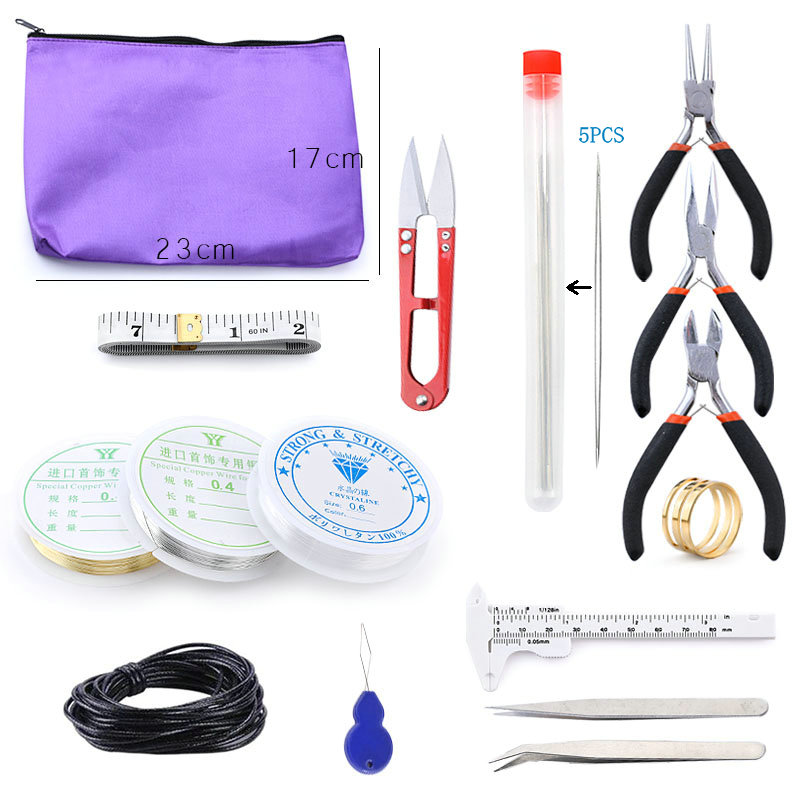 8PCS Stainless Jewelry Making  - огляд і ціна Jewelry Making Loop Pliers