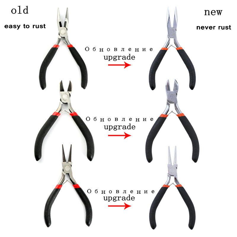 8PCS Stainless Jewelry Making  - огляд і ціна Jewelry Making Loop Pliers