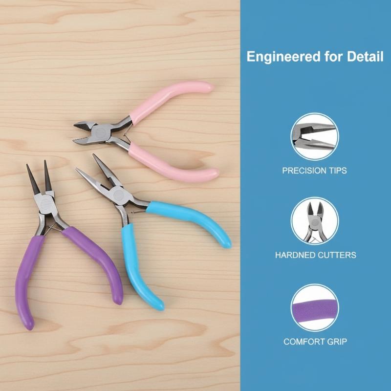 Jewelry Making Tools Multi‑fun - огляд і ціна Jewelry Making Loop Pliers
