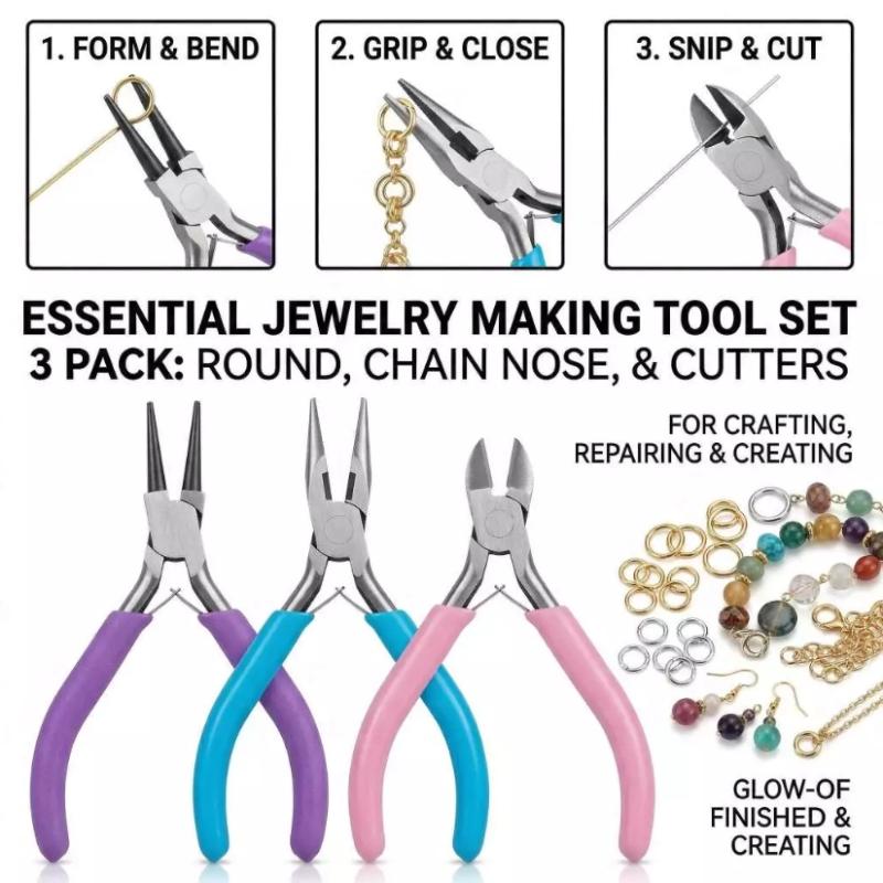 Jewelry Making Tools Multi‑fun - огляд і ціна Jewelry Making Loop Pliers