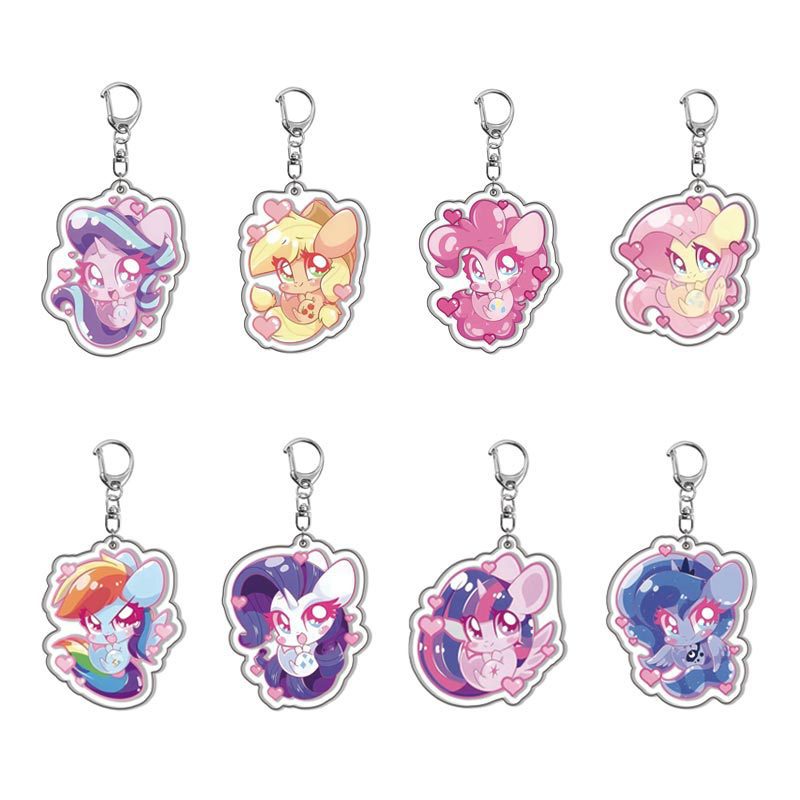 My Little Pony Anime Acrylic C - огляд і ціна Jewelry Making Rings