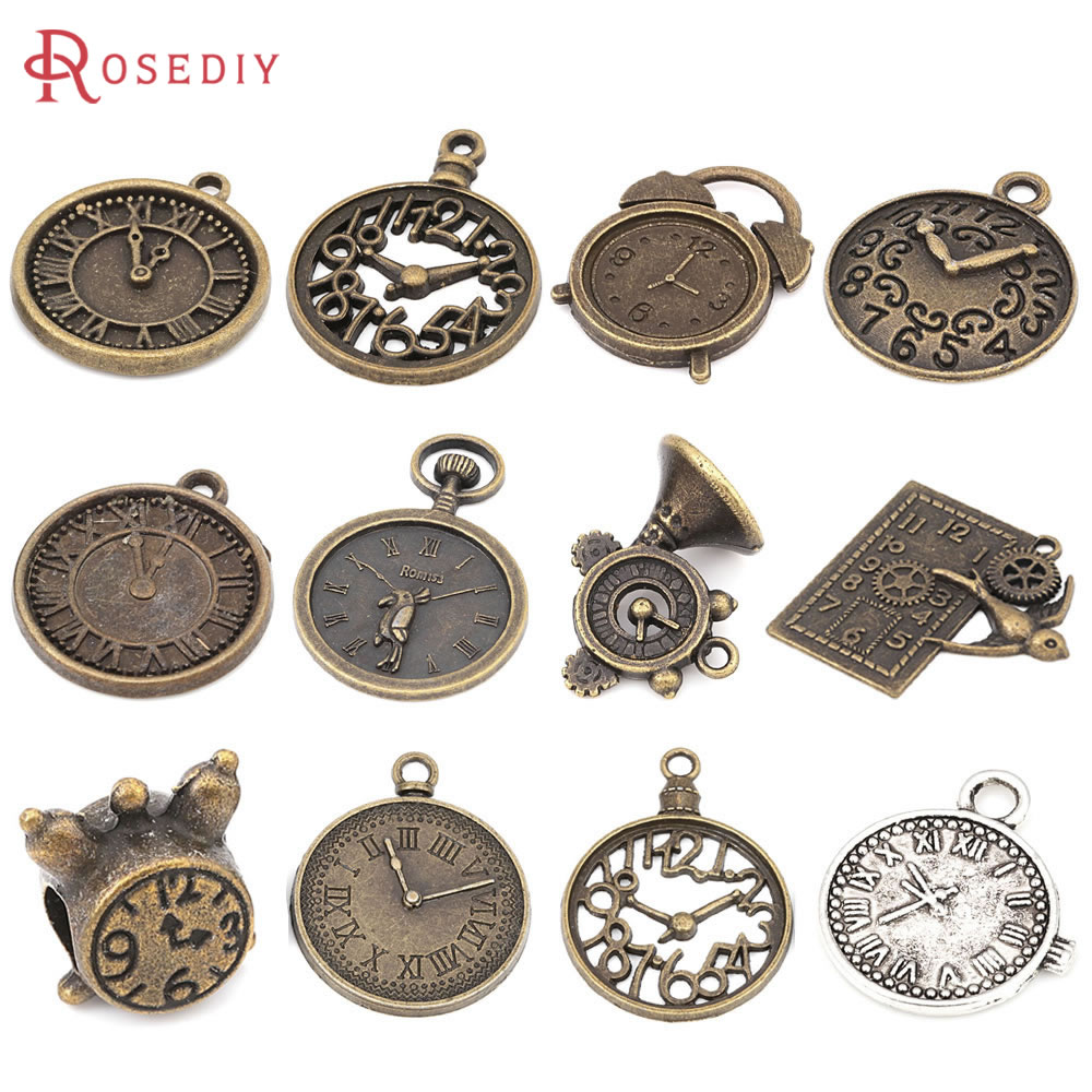 Vintage Style Zinc Alloy Alarm - огляд і ціна Jewelry Making Videos
