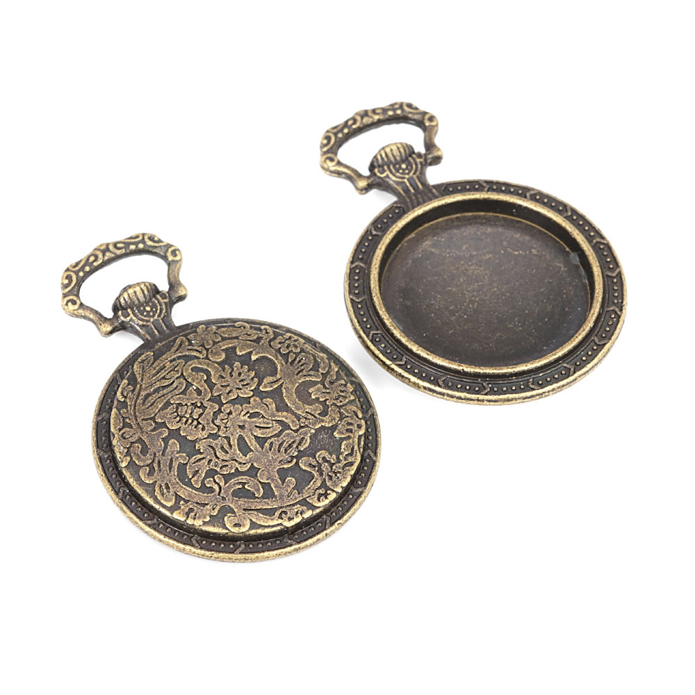 Vintage Style Zinc Alloy Alarm - огляд і ціна Jewelry Making Videos