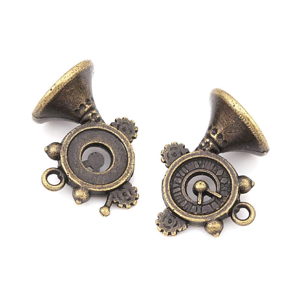 Vintage Style Zinc Alloy Alarm - огляд і ціна Jewelry Making Videos