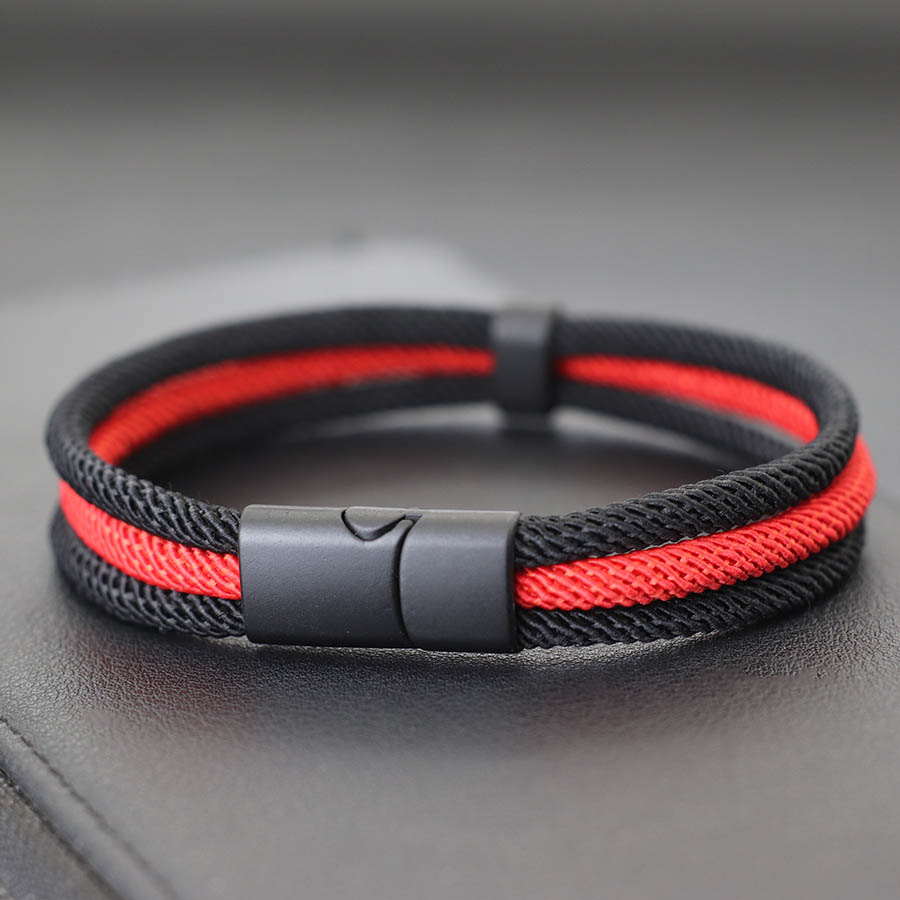 Noter Mens String Bracelet Gra - огляд і ціна Knotting Cord Silk