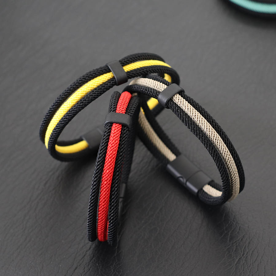 Noter Mens String Bracelet Gra - огляд і ціна Knotting Cord Silk