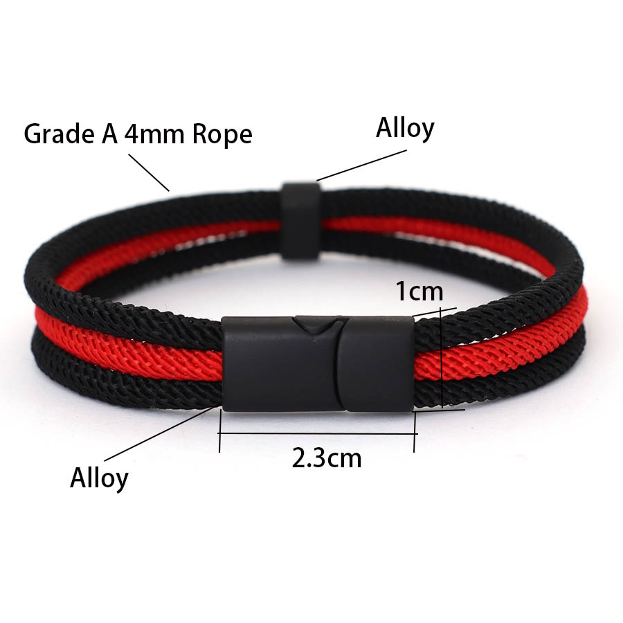 Noter Mens String Bracelet Gra - огляд і ціна Knotting Cord Silk