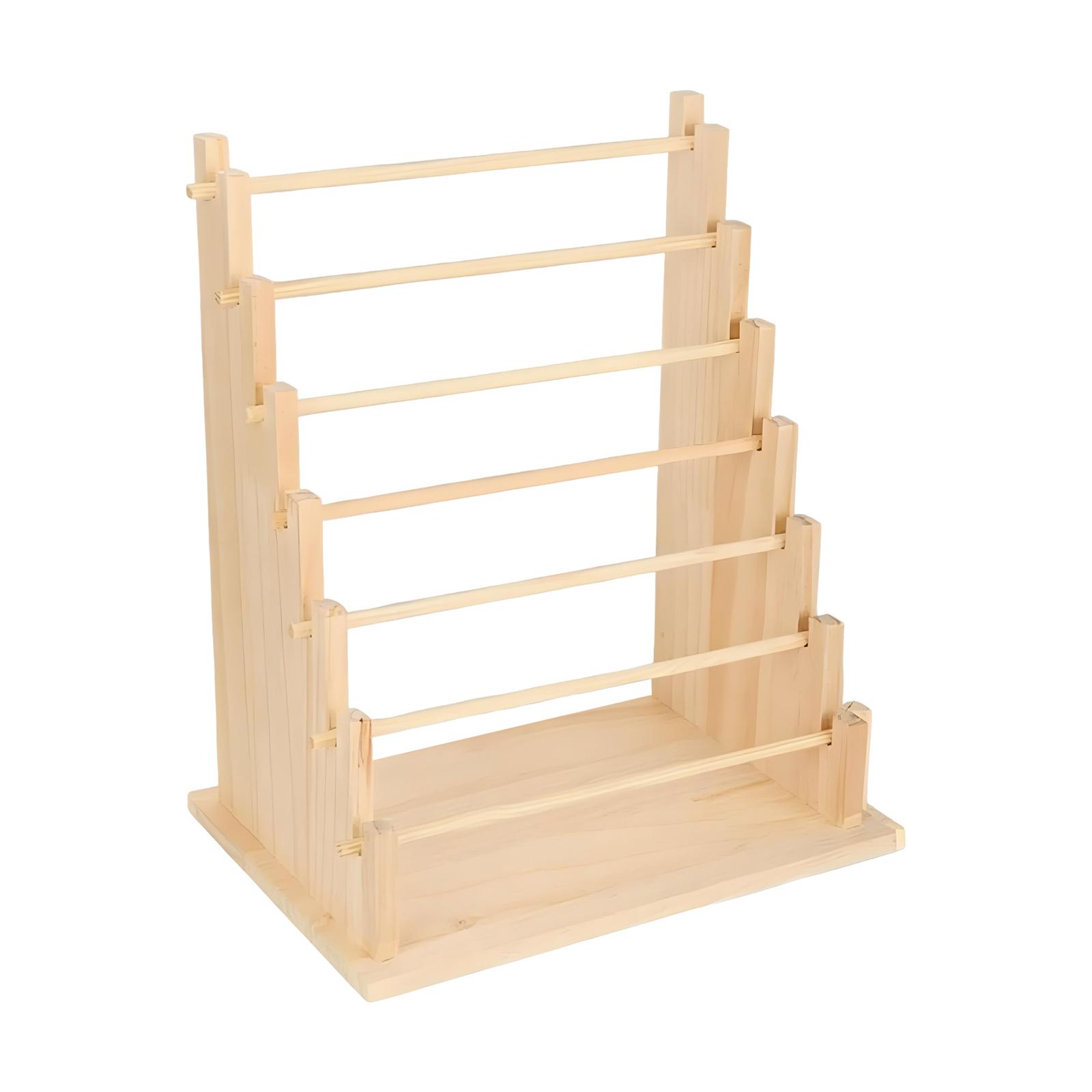 Wooden Ribbon Organizer Rack S - огляд і ціна Jewelry Making Store