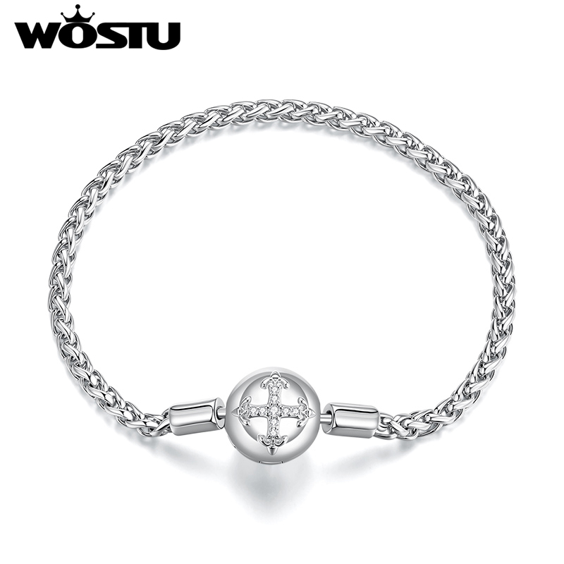 WOSTU Platinum Plated Sparklin - огляд і ціна Jewelry Making Singapore