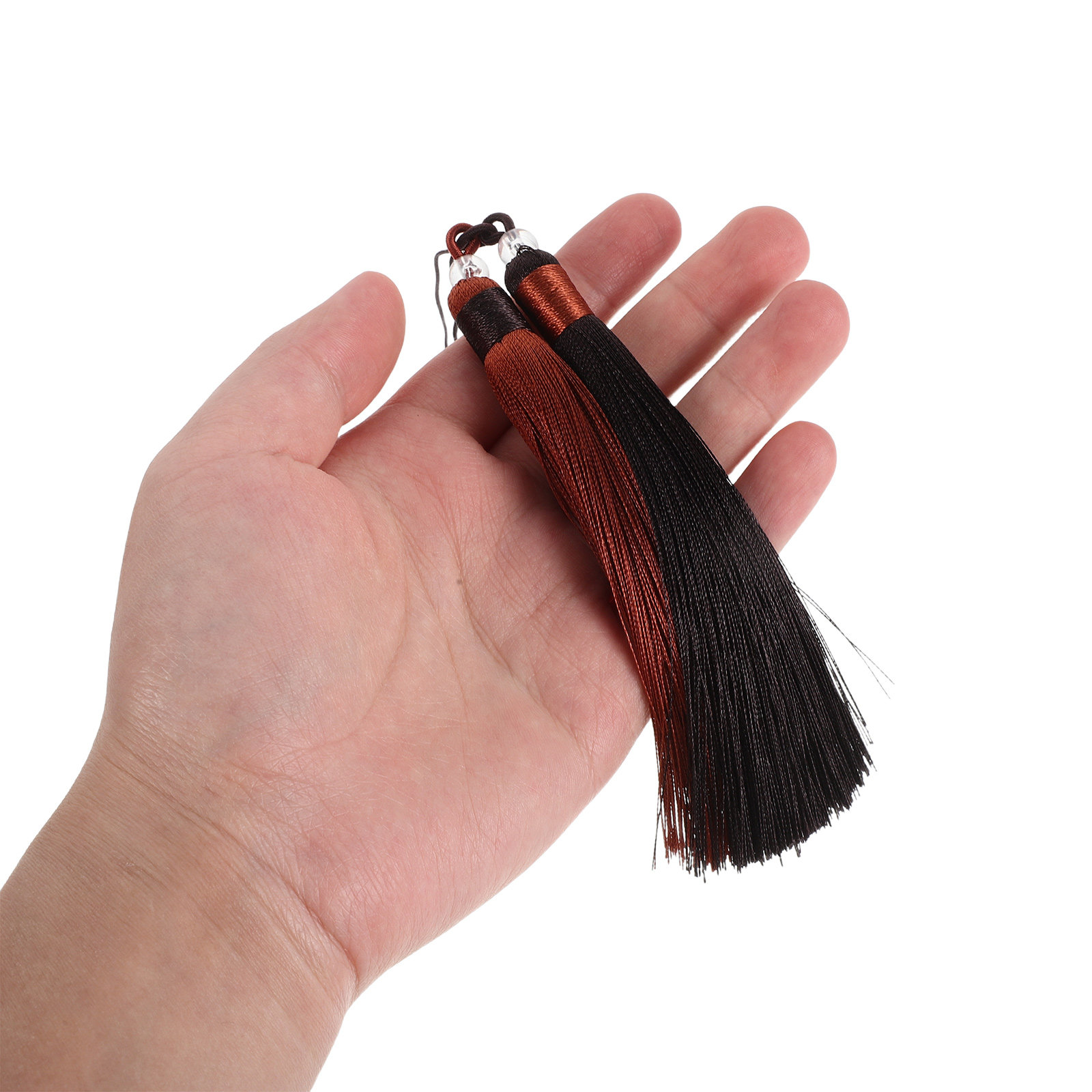2Pcs Chinese Sword Tassel Silk - огляд і ціна Knotting Cord Silk
