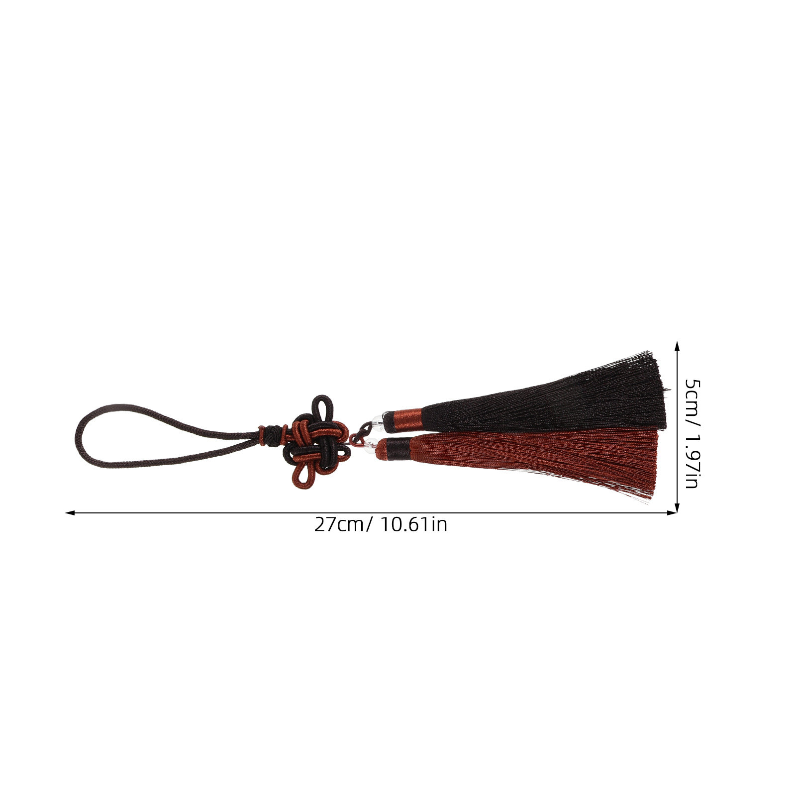 2Pcs Chinese Sword Tassel Silk - огляд і ціна Knotting Cord Silk