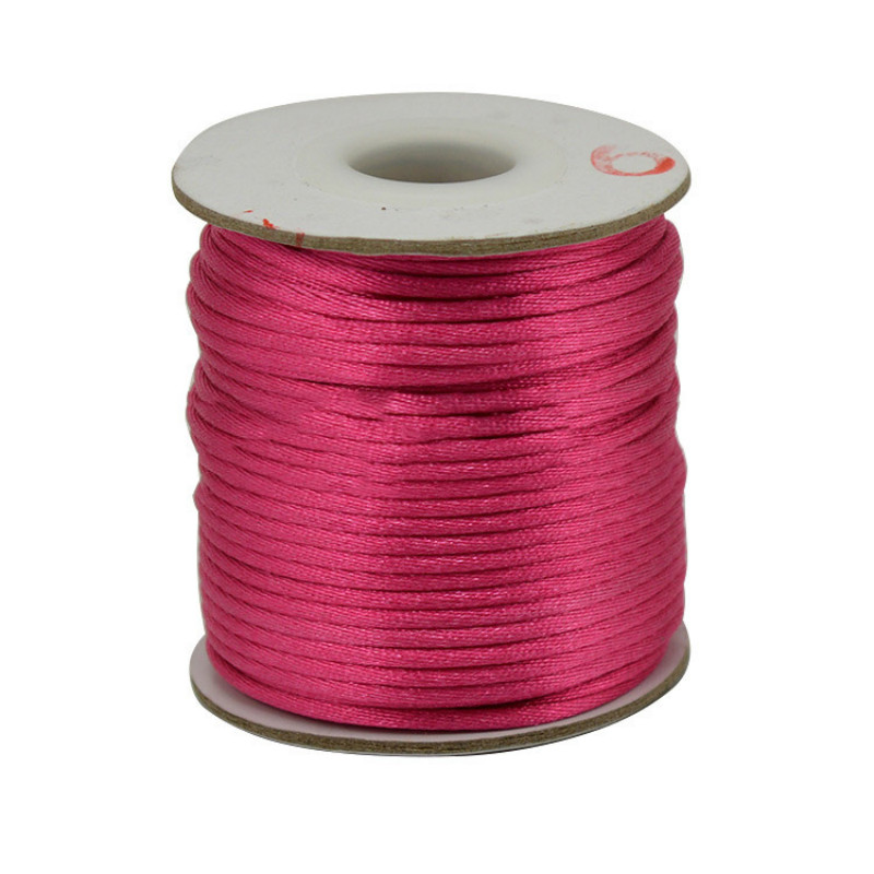 New 1.5/ 2/ 2.5mm Nylon Braide - огляд і ціна Knotting Cord Silk