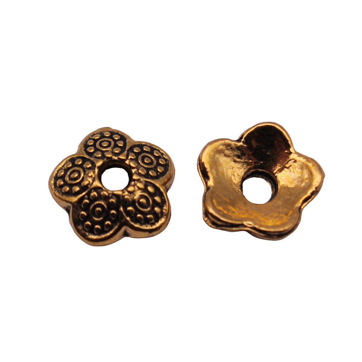 Classic Standard Flower Spacer - огляд і ціна Bead Cap Flower
