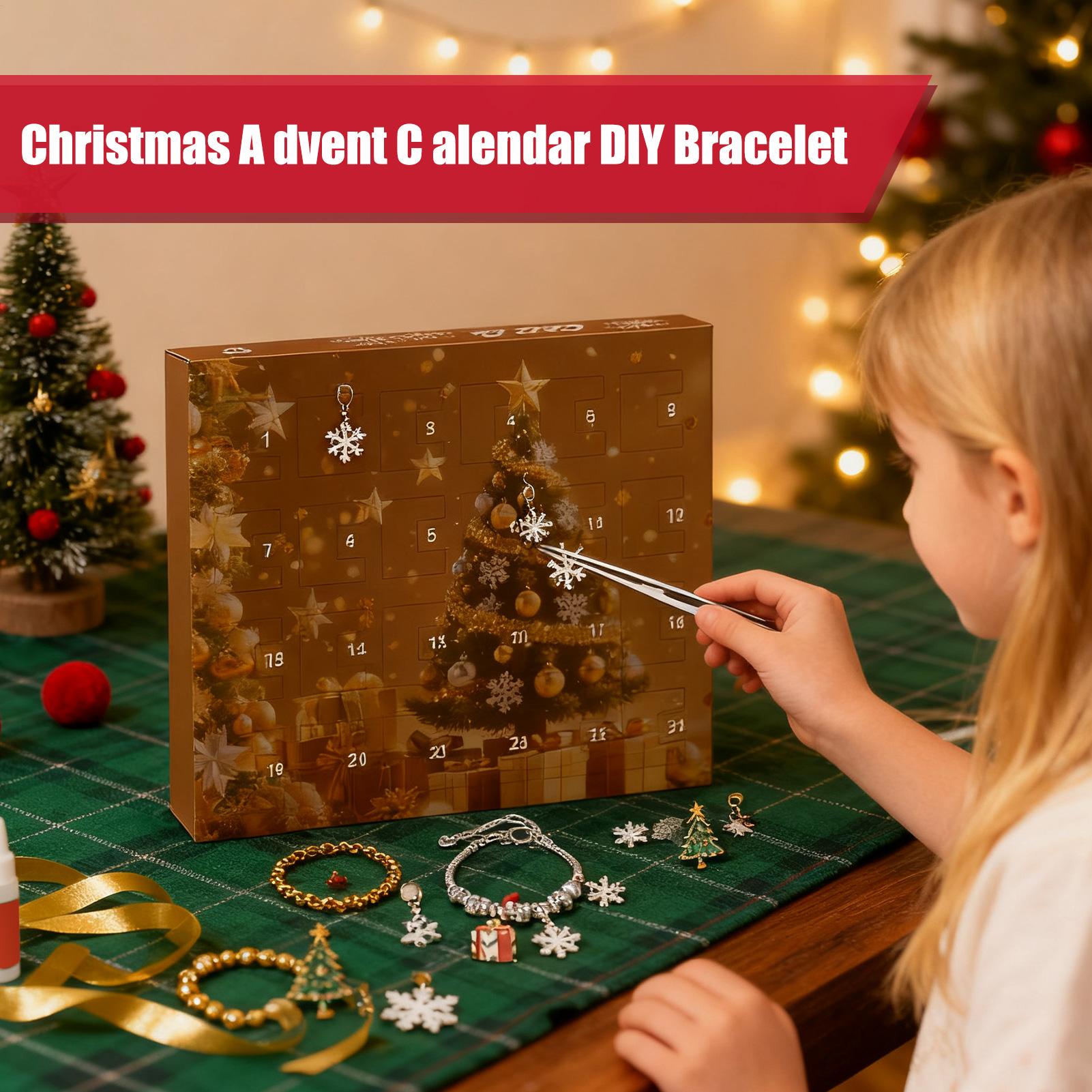 Jewelry Calendar Advent 24-Day - огляд і ціна Jewelry Making Advent Calendar