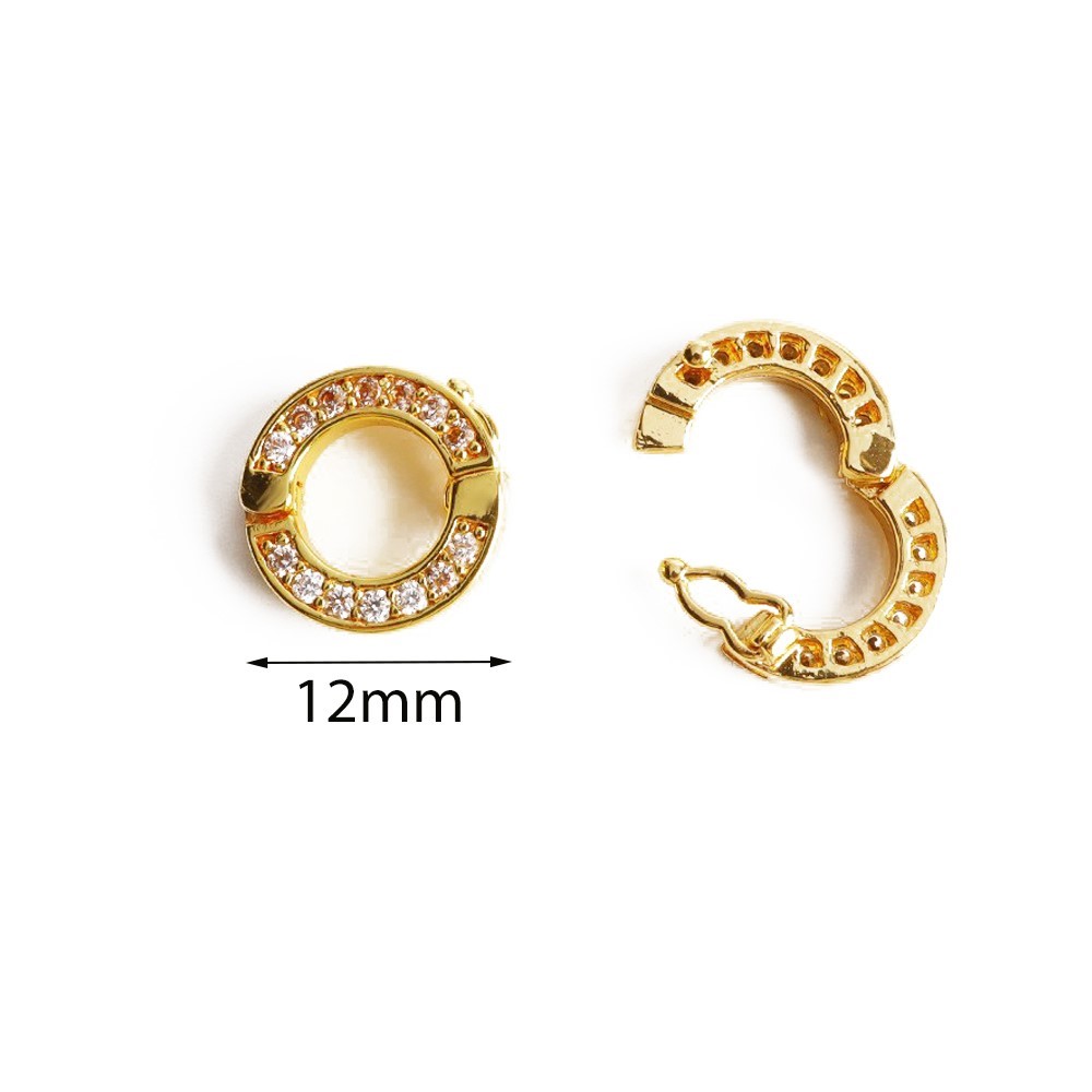 2pcs O Rings Hooks Clip Buckle - огляд і ціна Jewelry Making A Ring
