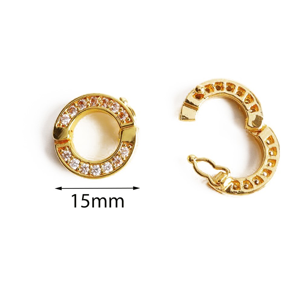 2pcs O Rings Hooks Clip Buckle - огляд і ціна Jewelry Making A Ring