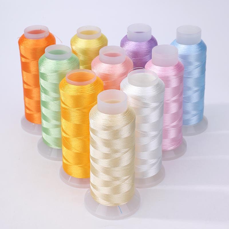33 Color Glossy Ice Silk Nylon - огляд і ціна Knotting Cord Silk
