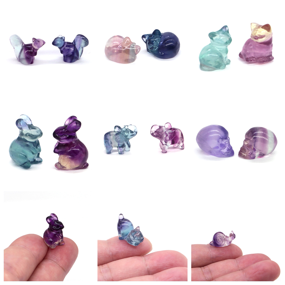 16-18mm Mini Color Fluorite St - огляд і ціна Jewelry Making Japan