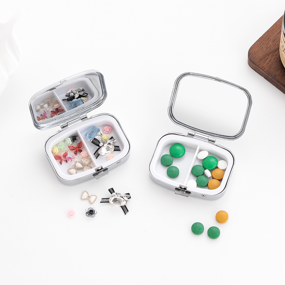 1 Heart-Shaped Mini Pill Box,  - огляд і ціна Jewelry Making Store