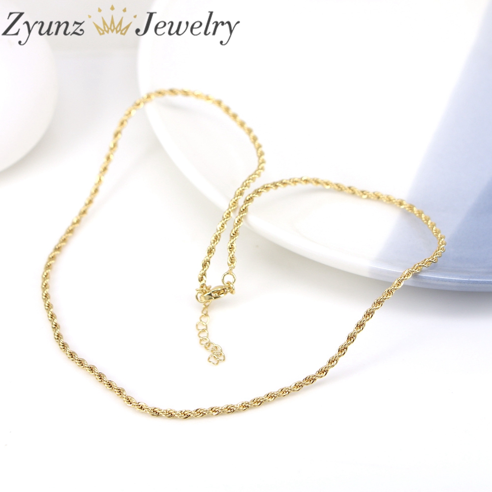 20PCS, Gold Color Metal Chain  - огляд і ціна Jewelry Making Singapore