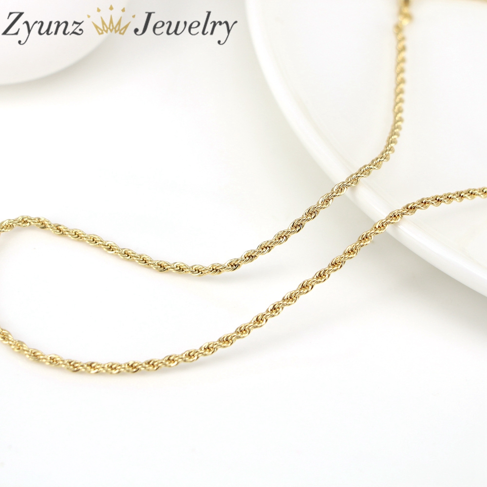 20PCS, Gold Color Metal Chain  - огляд і ціна Jewelry Making Singapore
