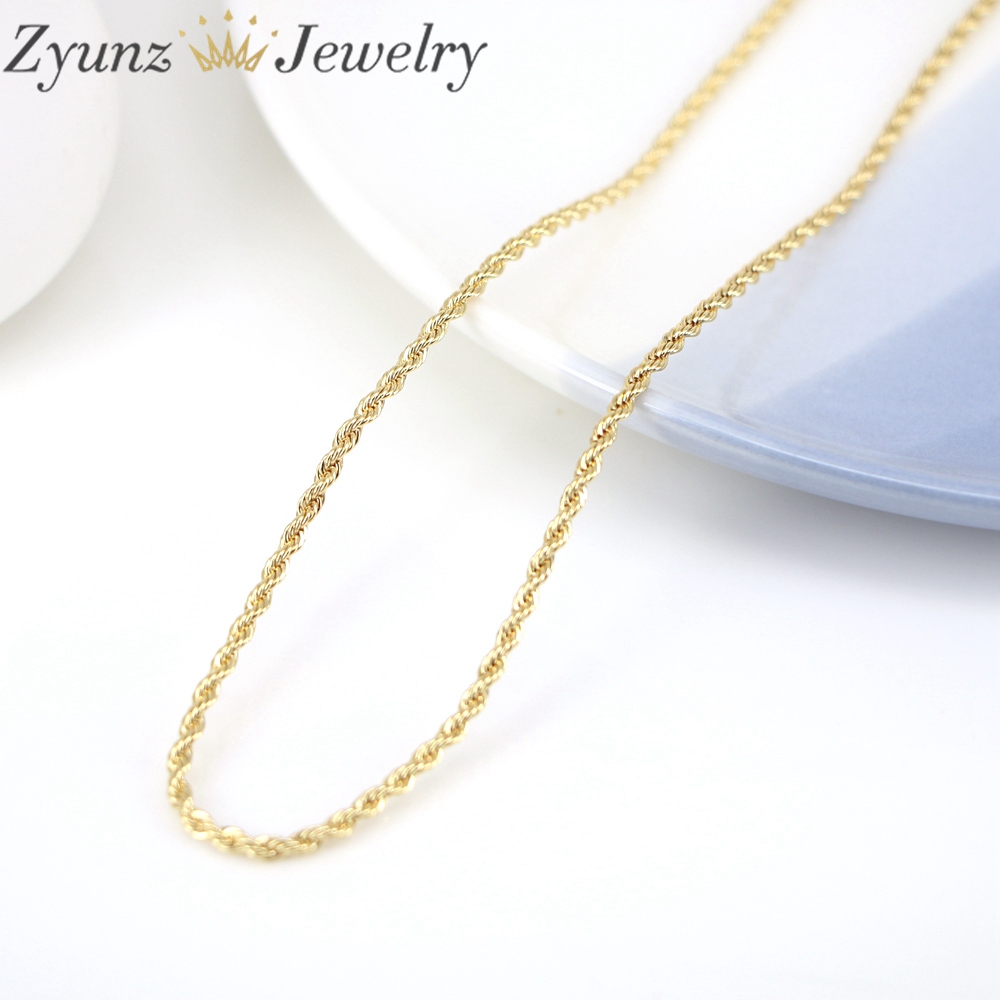 20PCS, Gold Color Metal Chain  - огляд і ціна Jewelry Making Singapore