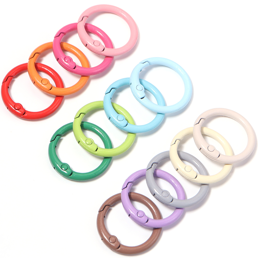 20Pcs Color‑Coated Metal Sprin - огляд і ціна Jewelry Making A Ring