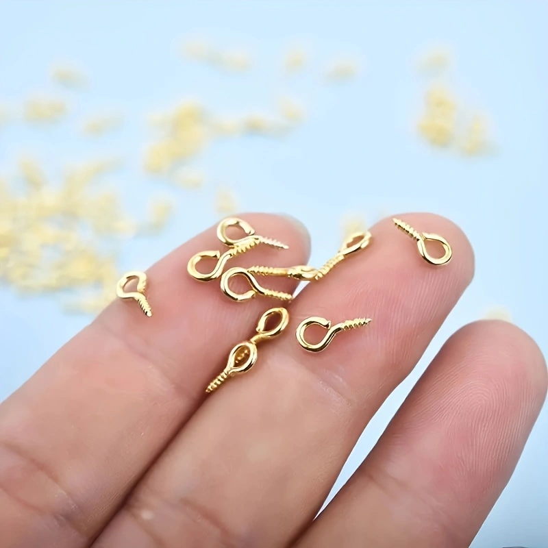 120pcs DIY Keychain Jump Rings - огляд і ціна Jewelry Making Rivets
