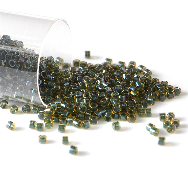 1.6mm 2000pcs Miyuki Delica Gl - огляд і ціна Jewelry Making Japan