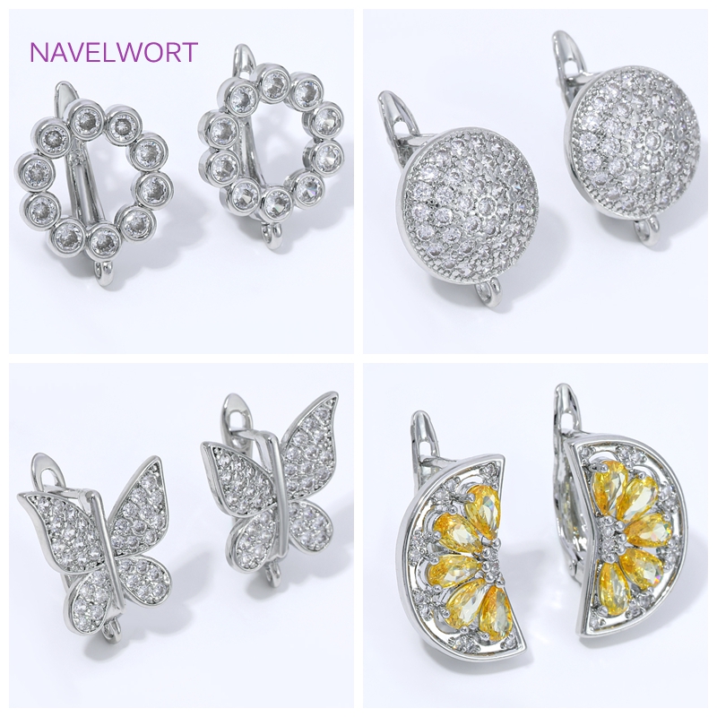 18K Gold Plated Fan Shape Flow - огляд і ціна Jewelry Making Basics