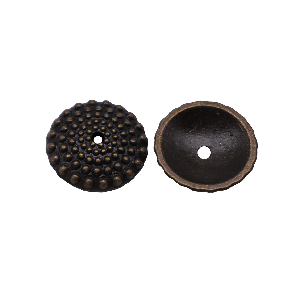 Large Flower Cap Spacer Beads  - огляд і ціна Bead Cap Flower