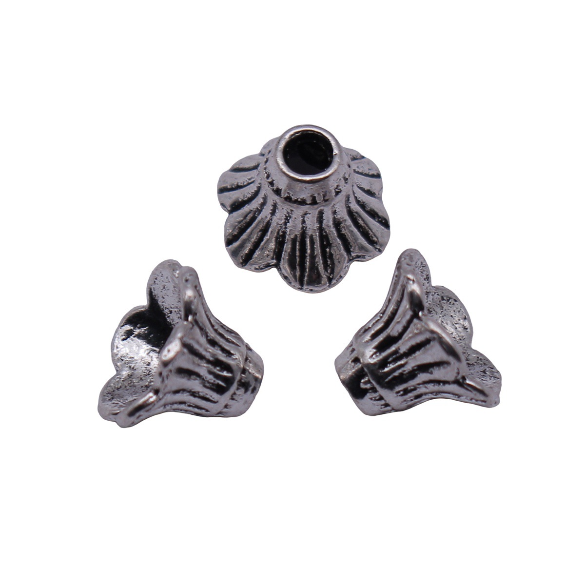 Large Flower Cap Spacer Beads  - огляд і ціна Bead Cap Flower