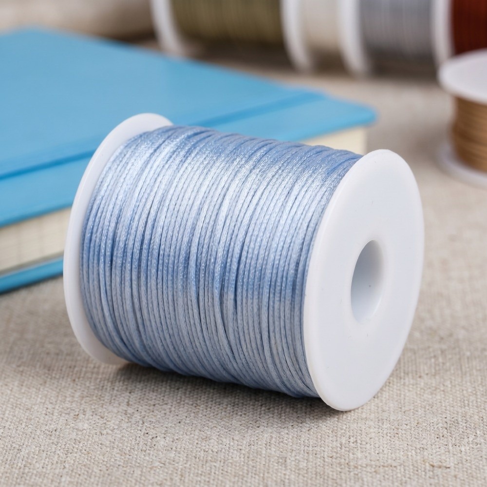 100m Craft String 1.5mm Satin  - огляд і ціна Knotting Cord Silk