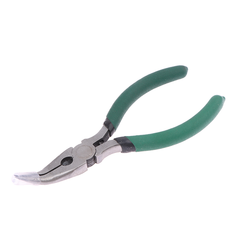 ‘1PC Flat Curved Nose Pliers R - огляд і ціна Jewelry Making Loop Pliers