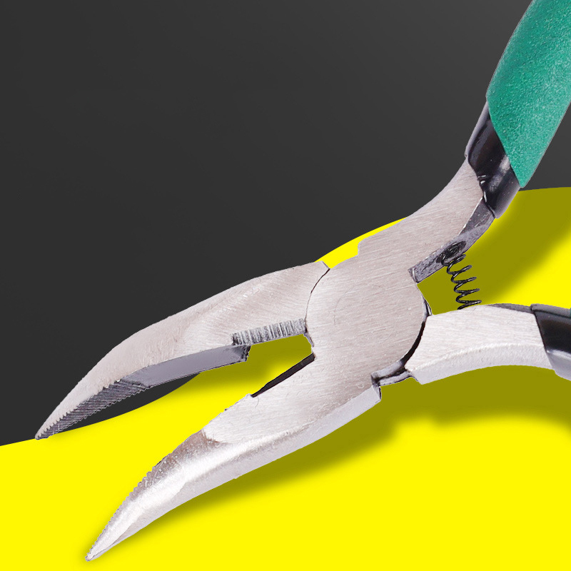 ‘1PC Flat Curved Nose Pliers R - огляд і ціна Jewelry Making Loop Pliers