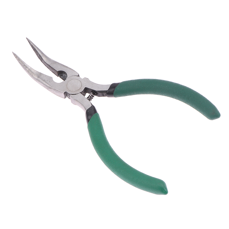 ‘1PC Flat Curved Nose Pliers R - огляд і ціна Jewelry Making Loop Pliers