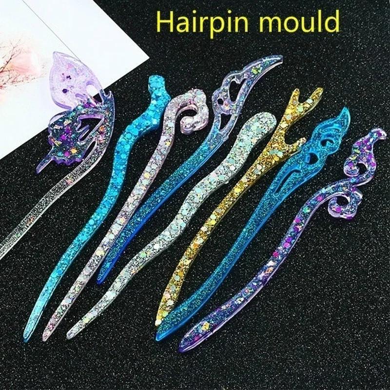 New Transparent Hairpin Silico - огляд і ціна Jewelry Making For Adults